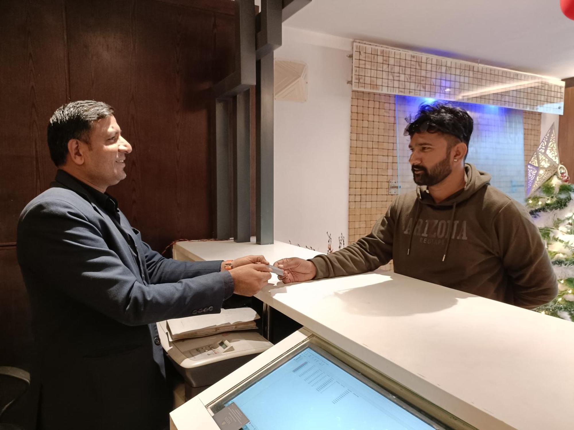 Vesta Grand Central Udaipur Eksteriør billede
