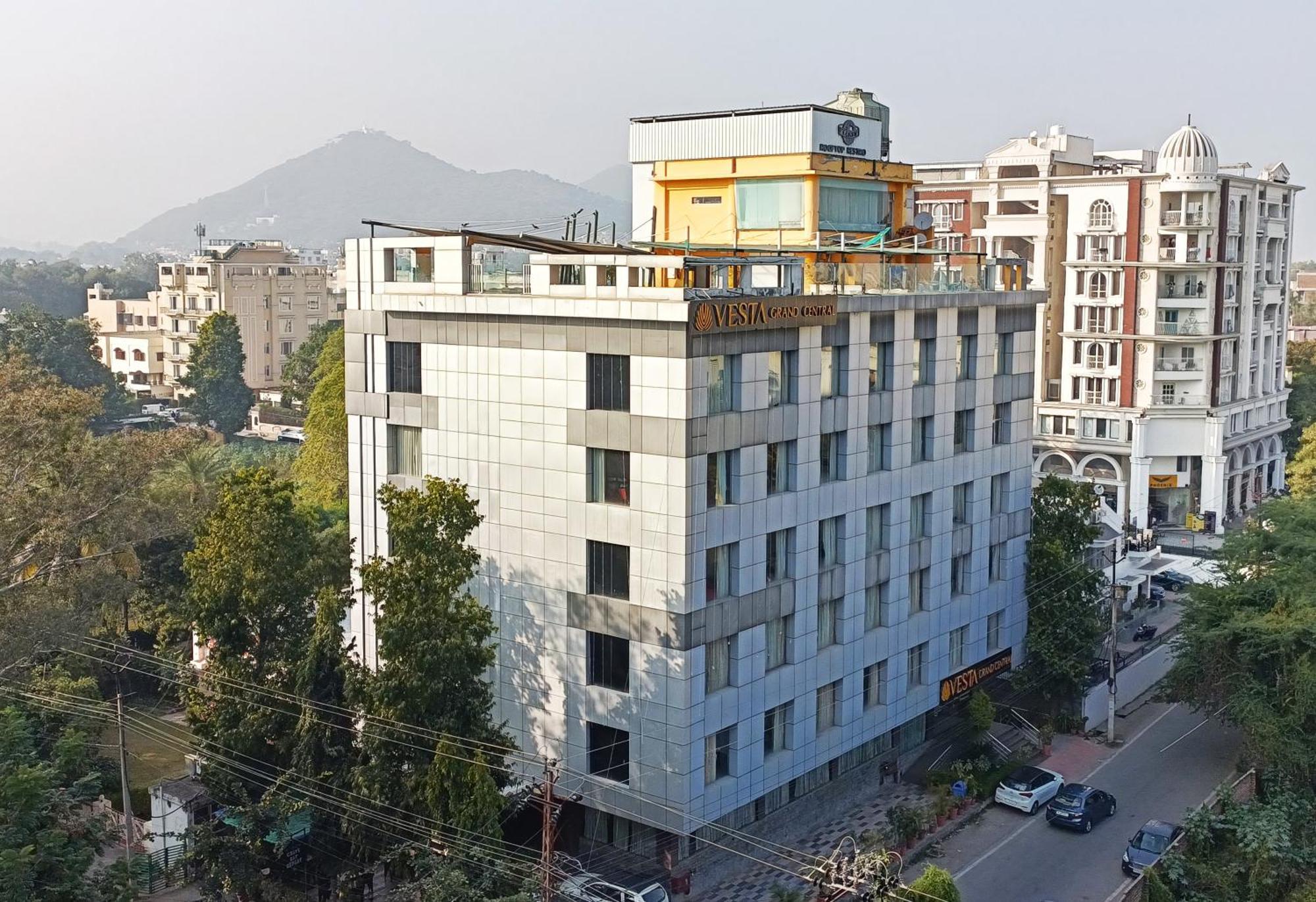 Vesta Grand Central Udaipur Eksteriør billede